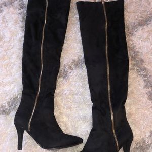Knee high boots!